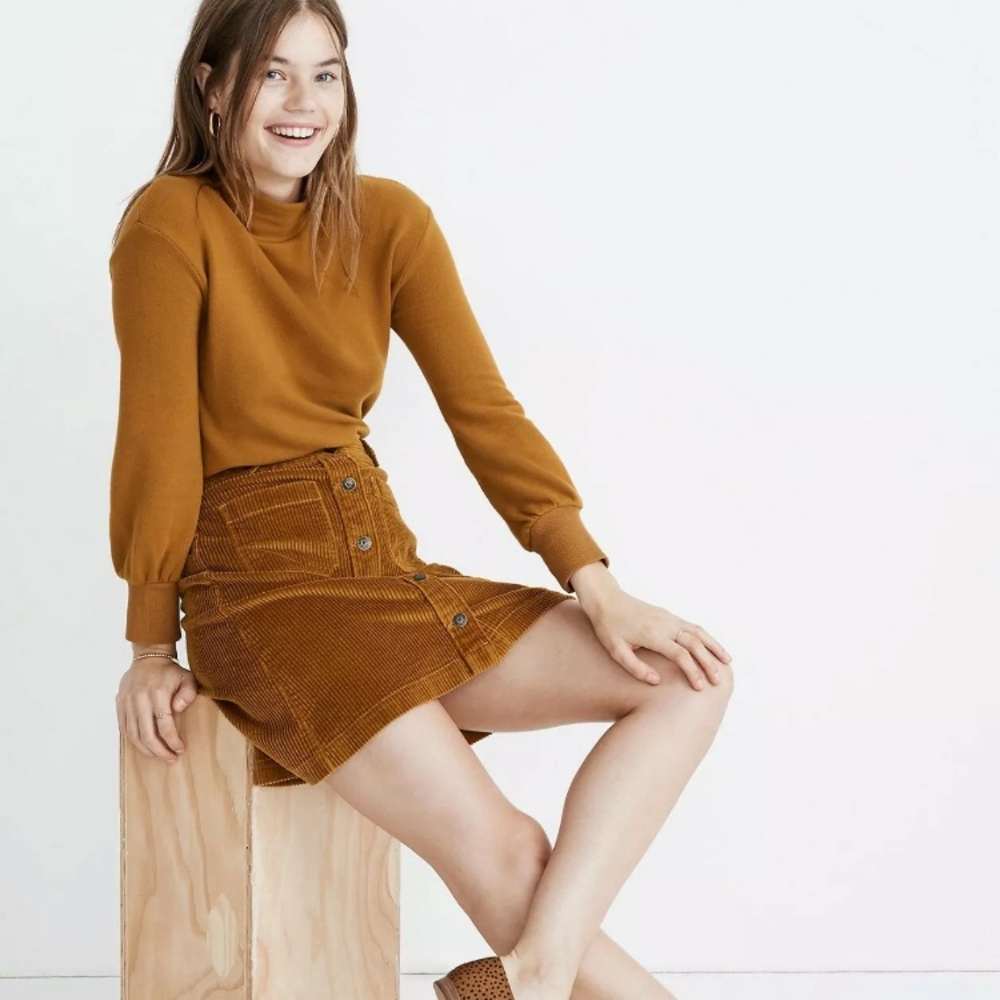 Madewell Corduroy Miniskirt 00/XS